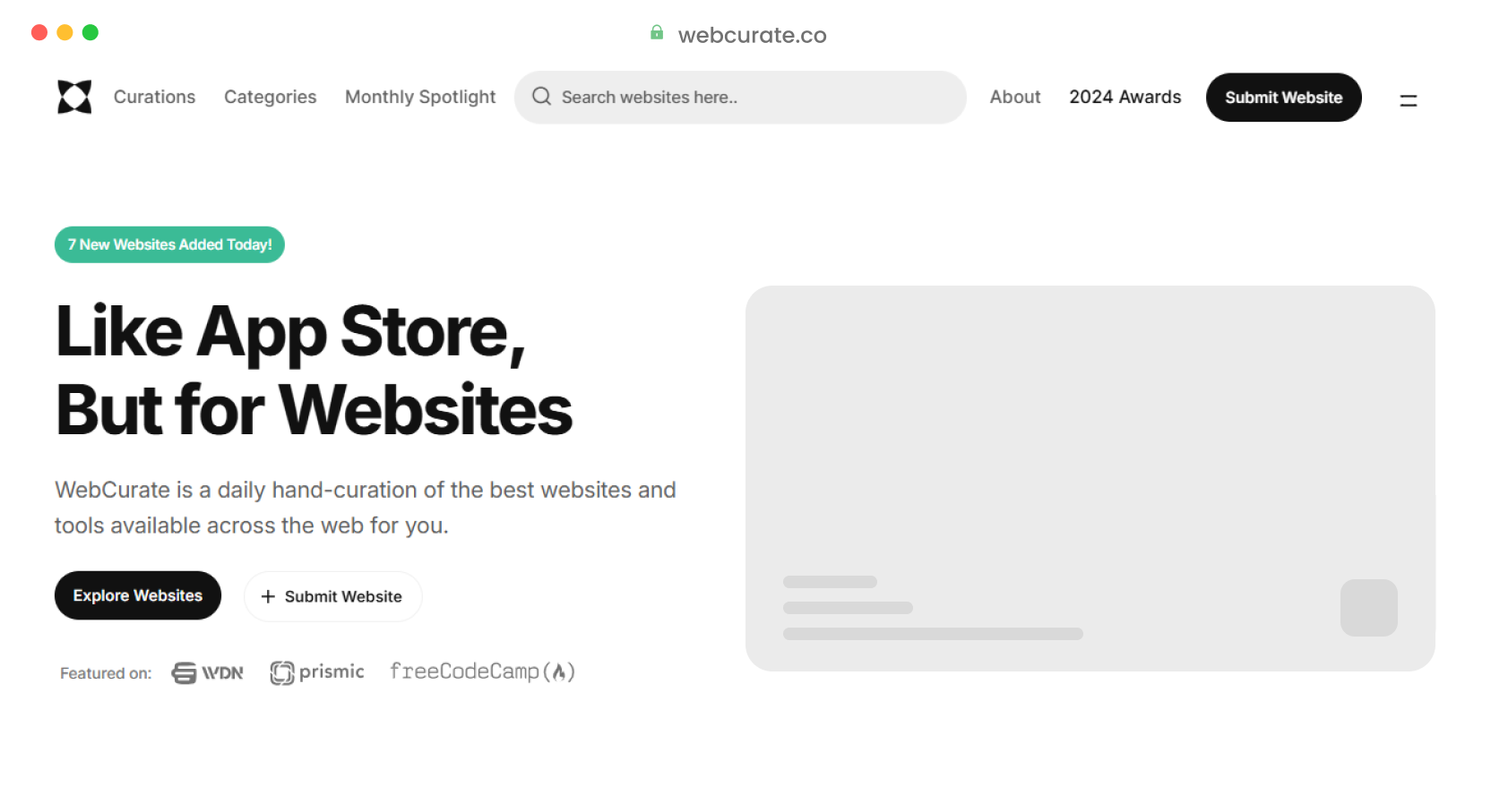 Trickle AI WebCurate Trickle AI WebCurate