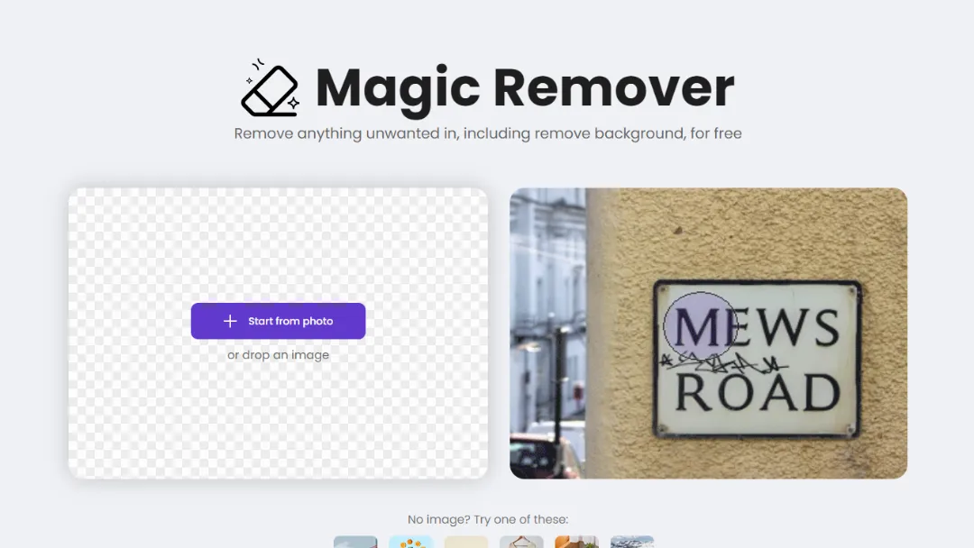 Remover.zmo.ai Website Screenshot