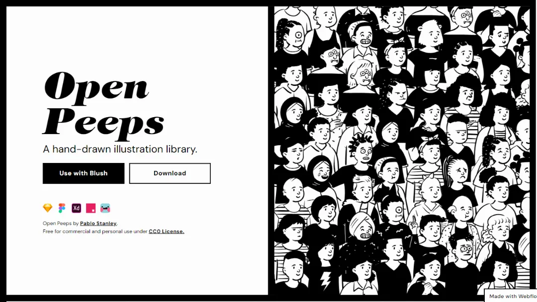 Open Peeps Screenshot