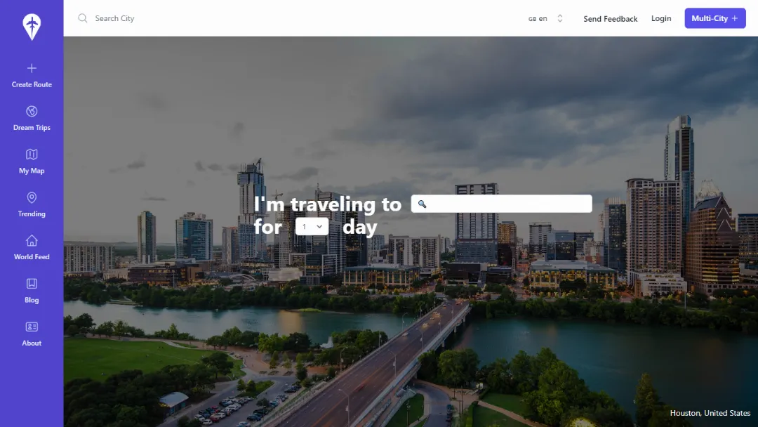 Aicotravel Website Screenshot