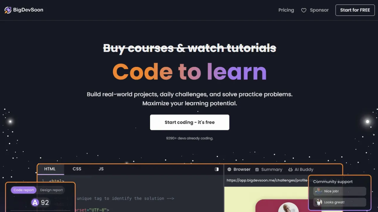 BigDevSoon WebCurate BigDevSoon WebCurate