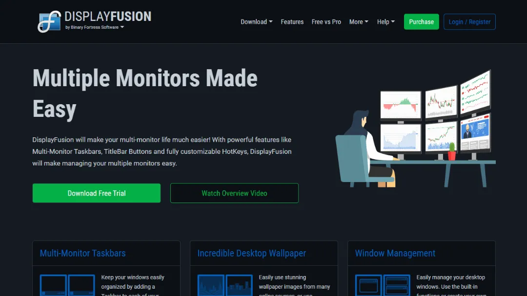 DisplayFusion Screenshot