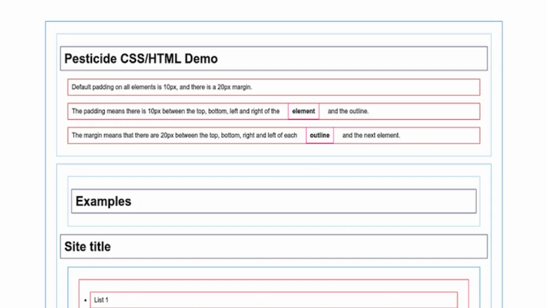 Pesticide for Chrome Website Screenshot