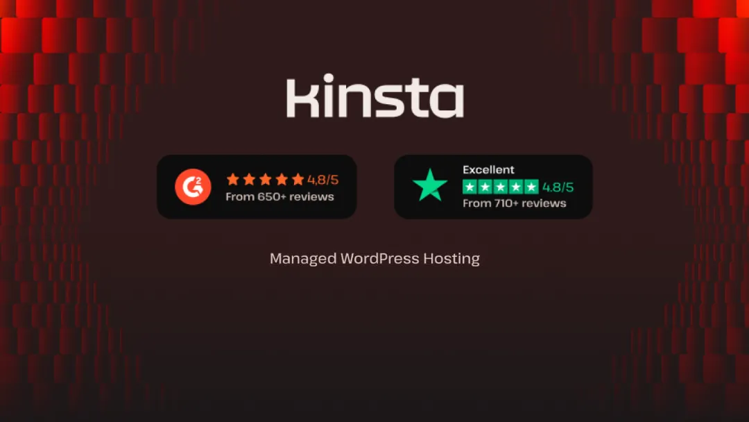 Kinsta Screenshot