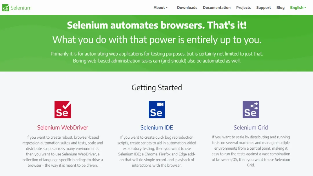 Selenium Screenshot