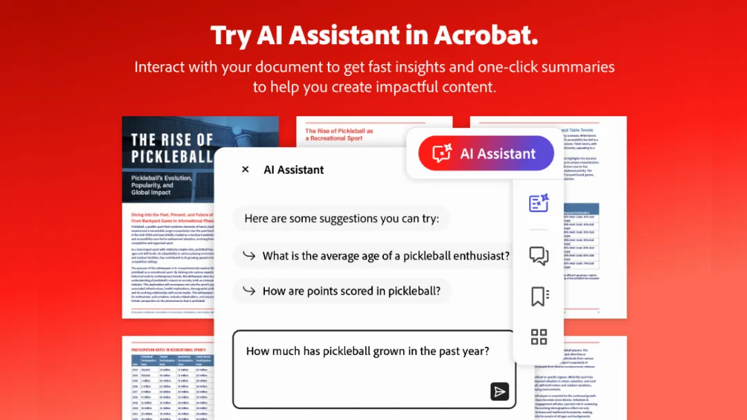 Adobe Acrobat Website Screenshot