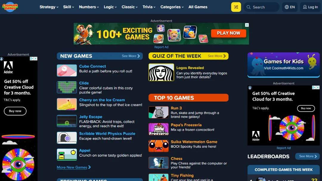 Cool Math Games WebCurate Cool Math Games WebCurate