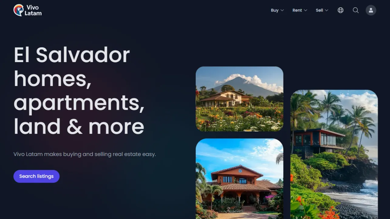 Vivo Latam Website Screenshot