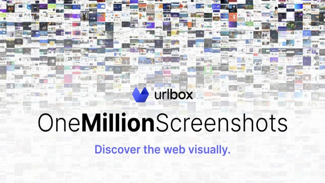 One Million Screenshots Website Screenshot