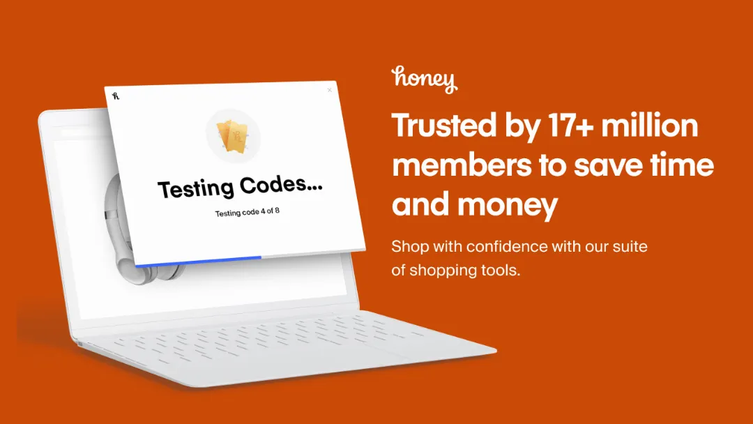 Honey: Coupons & Rewards Website Screenshot