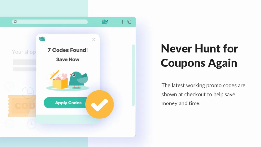 CouponBirds Website Screenshot