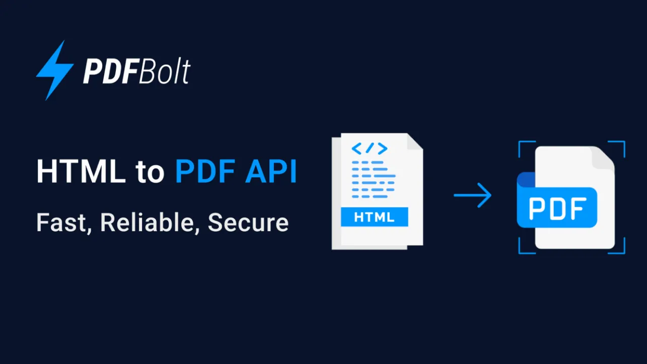 PDFBolt Website Screenshot