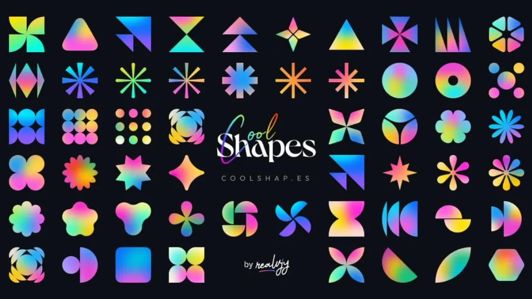 CoolShapes Website Screenshot