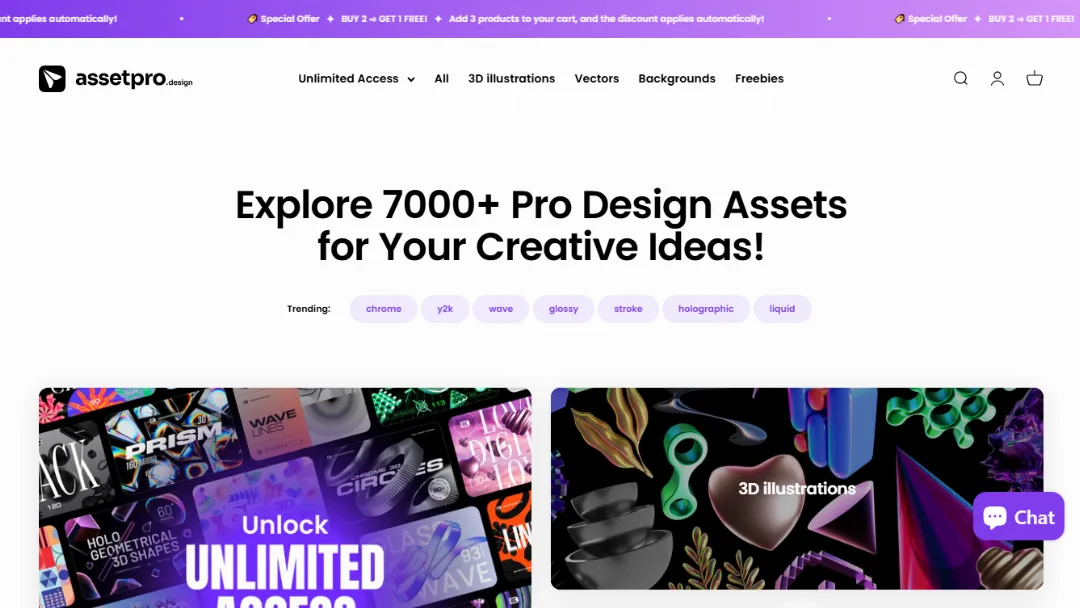 assetpro.design Website Screenshot