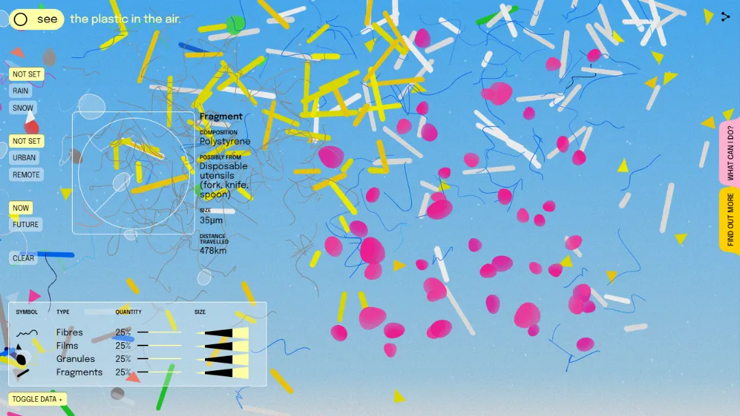 Plastic Air Website Screenshot