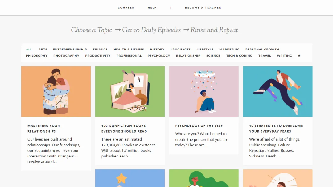 Highbrow Website Screenshot