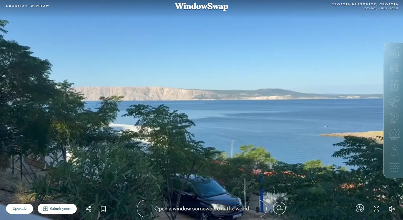 WindowSwap Website Screenshot