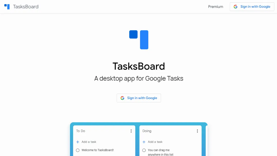 TasksBoard Screenshot