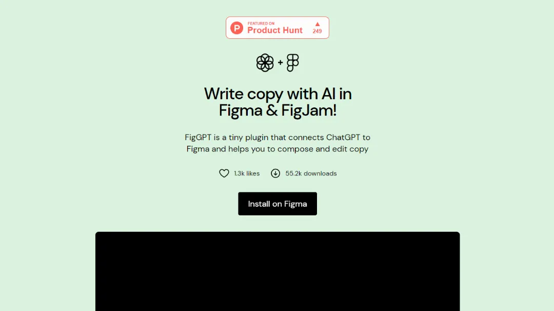 FigGPT Website Screenshot