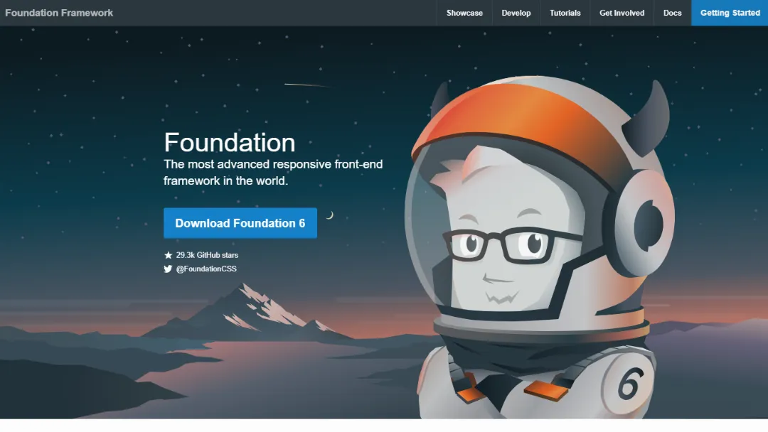 Foundation Website Screenshot