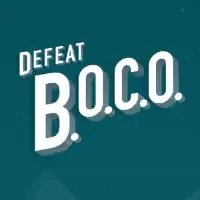 DefeatBOCO - Research World Logo