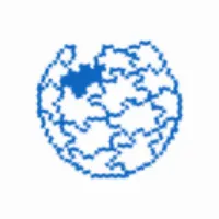 25 Years of Wikipedia Logo