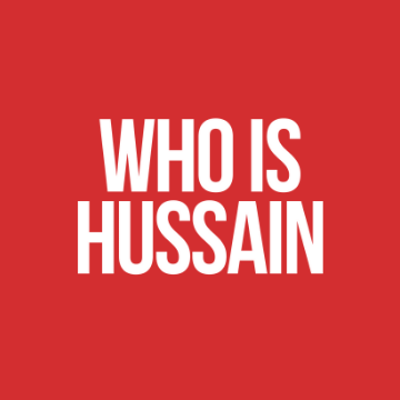 Who is Hussain logo